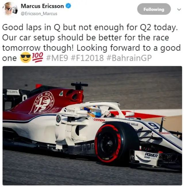 Marcus Ericsson