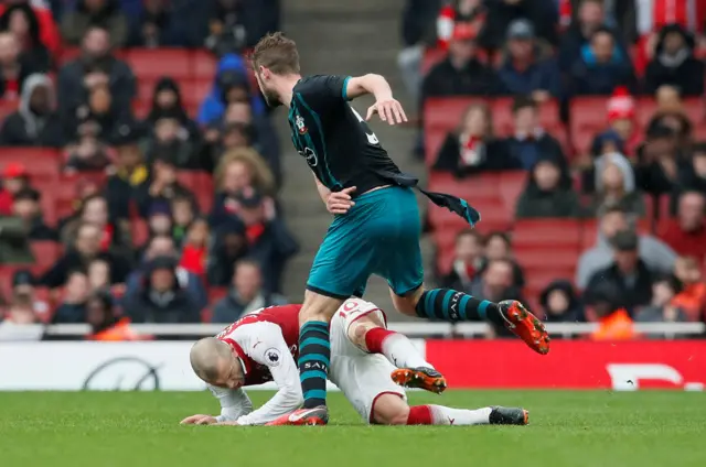 Jack Stephens Red Card