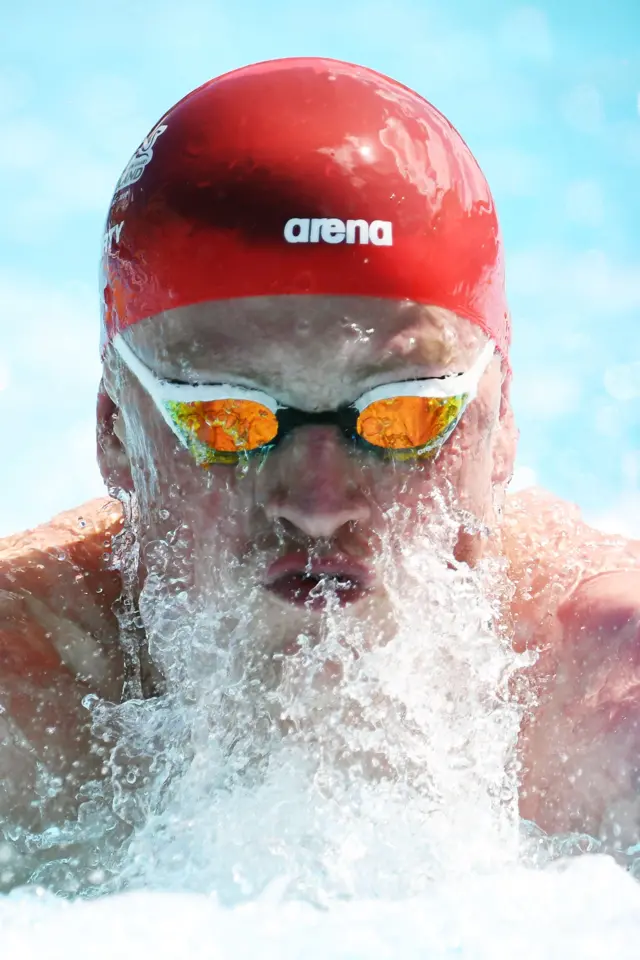 Adam Peaty of England