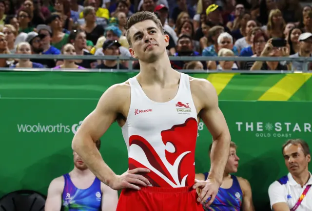 Max Whitlock of England
