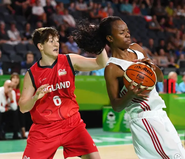 Stefanie Collins of England