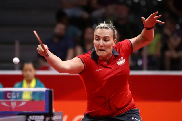 Kelly Sibley- England Table Tennis