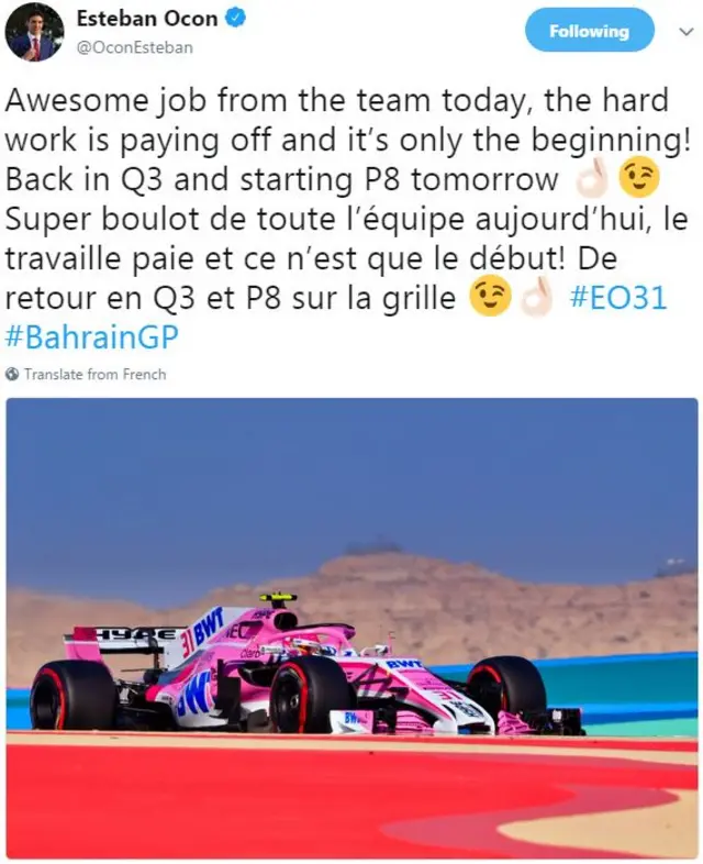 Esteban Ocon