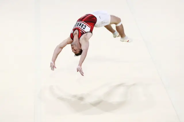 Canada's Scott Morgan