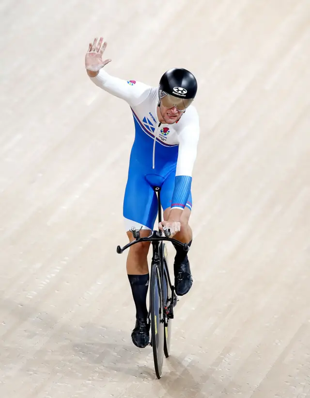 Callum Skinner wins Bronze in Men's 1000m time trial final
