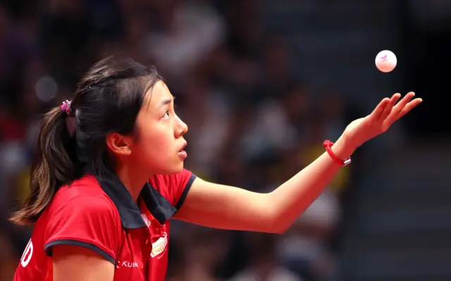 Tin-Tin Ho - England Table Tennis