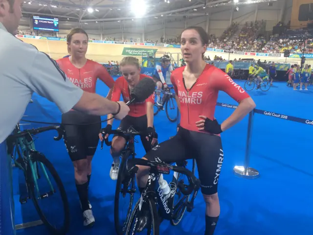 Wales cyclist