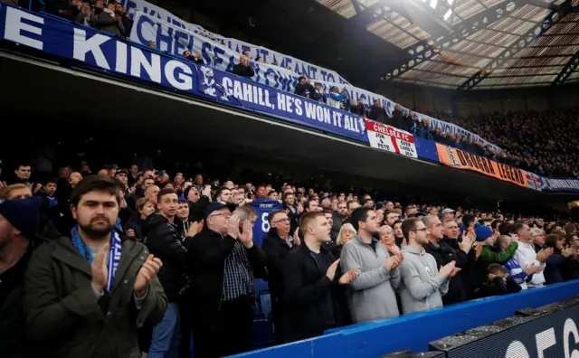 Ray Wilkins Tribute from Chelsea