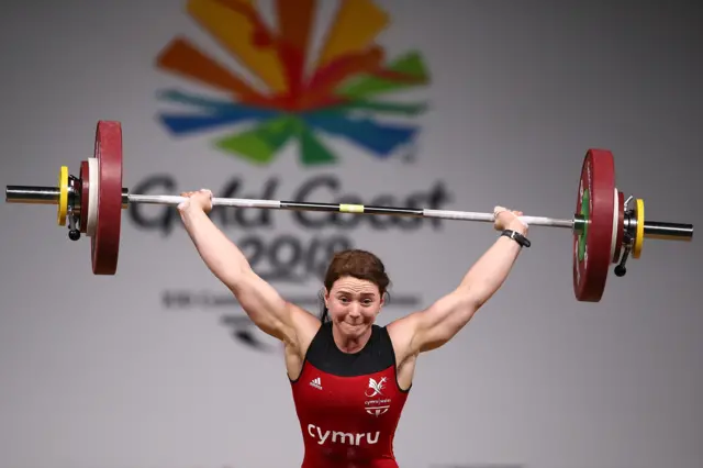 Laura Hughes - Wales