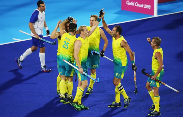 Australia vs Scotland - Men's Hockey