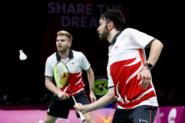 Chris Langridge & Marcus Ellis - England
