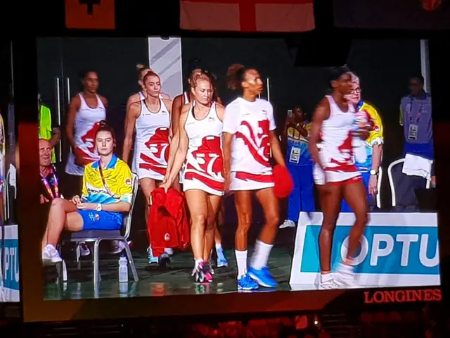 England team