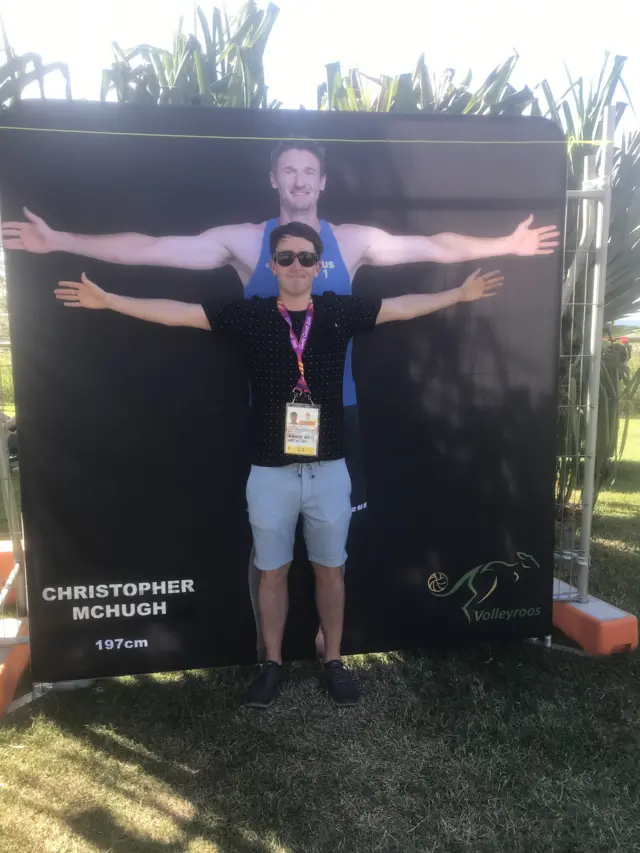 Wingspan of McHugh