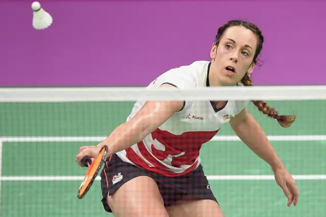 Chloe Birch - England Badminton