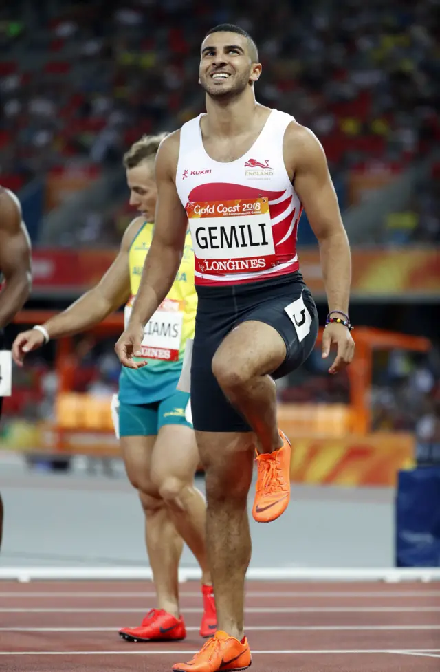 Adam Gemili - Great Britain