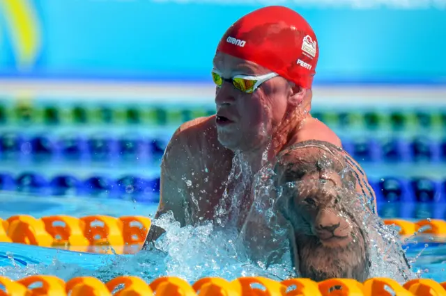 Adam Peaty - Men's 50m breaststroke semi final