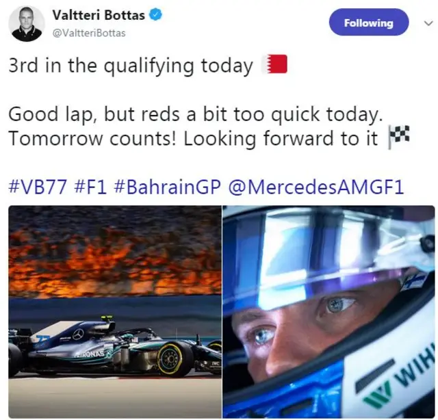 Valtteri Bottas