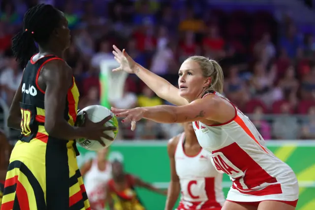 Uganda v England