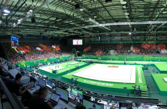 Gymnastics finals