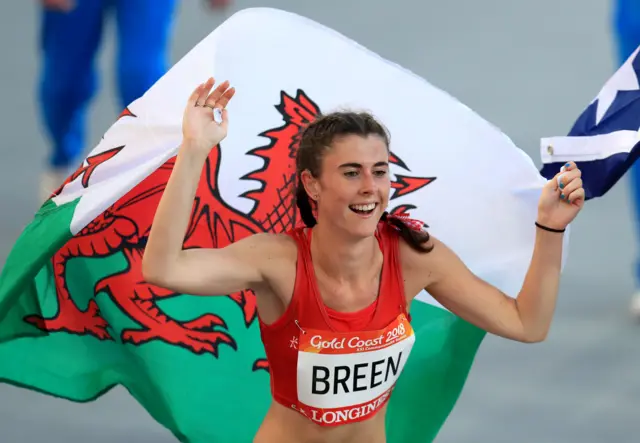 Olivia Breen of Wales