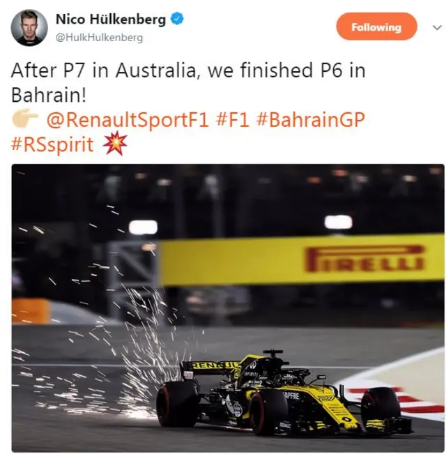 Nico Hulkenberg