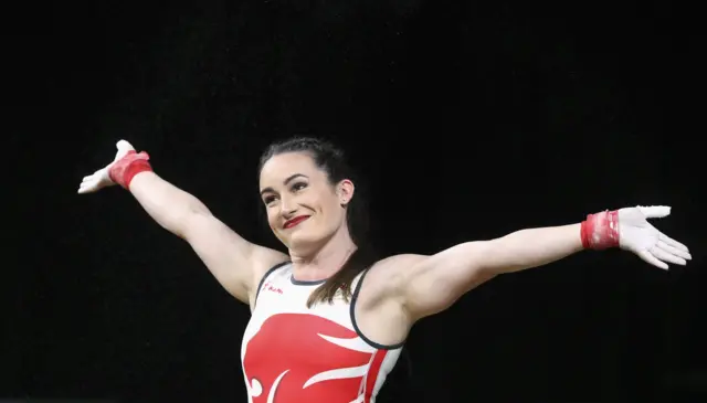 Sarah Davies of England