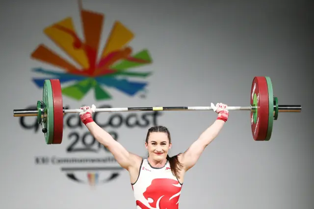 Sarah Davies of England