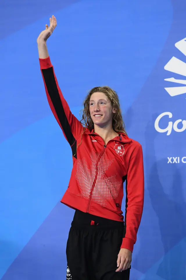 Taylor Ruck - Canada - Swimming