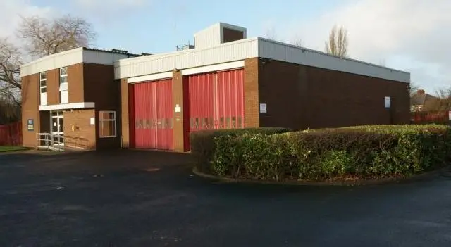 Eccleston fire station