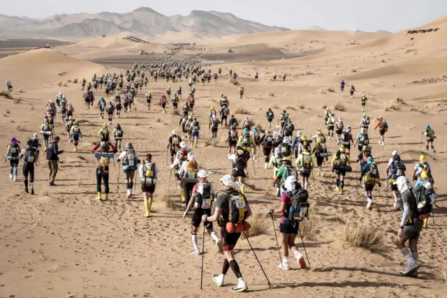 Desert Marathon