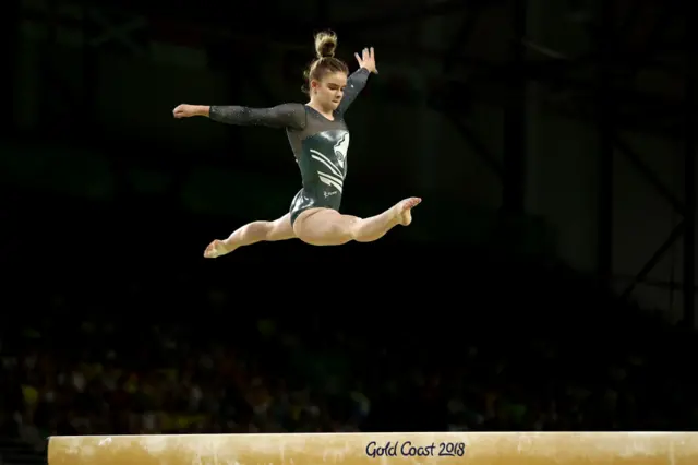 Alice Kinsella, Commonwealth Games 2018