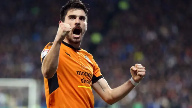 Wolves midfielder Ruben Neves