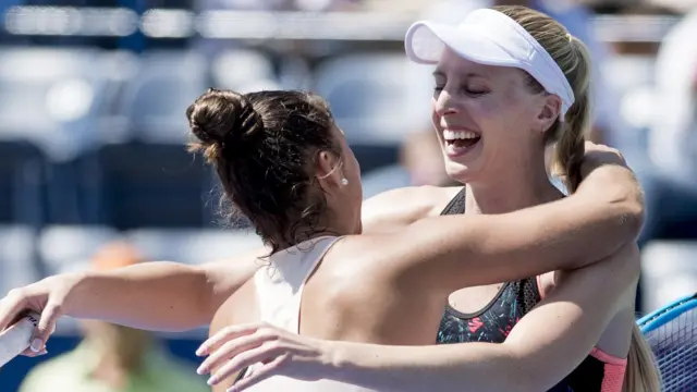 Naomi Broady and Sara Sorribes Tormo