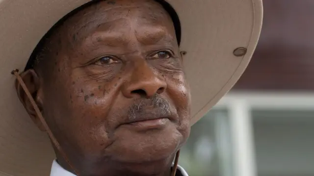 Yoweri Museveni