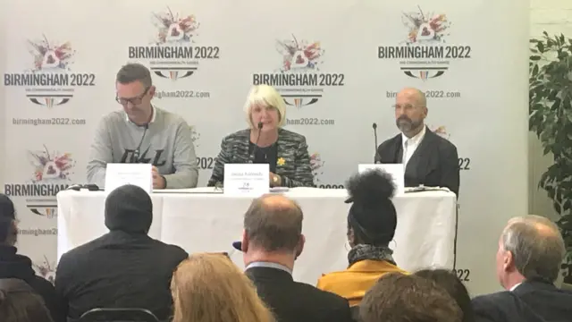 Birmingham 2022 press conference