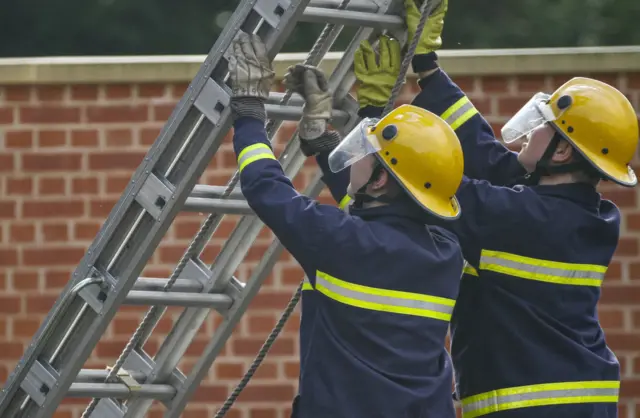 Cheshire Fire Cadets