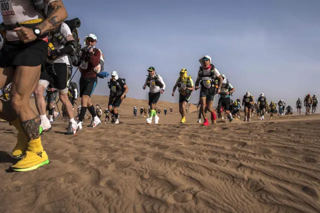 desert marathon