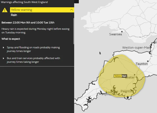 weather warning