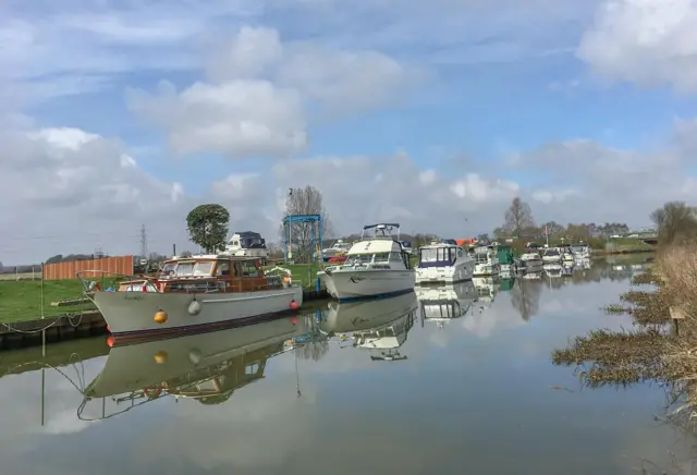 Boats on the river