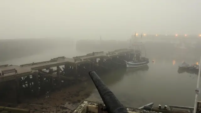 Bridlington harbour