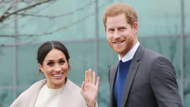 Meghan Markle and Prince Harry