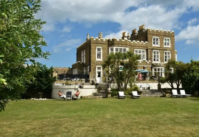 Bleak House in Broadstairs Kent