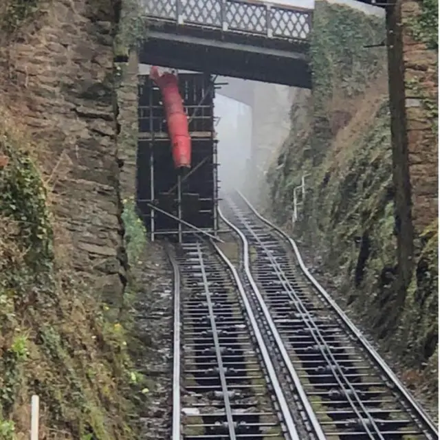 Lynton & Lynmouth Cliff Railway