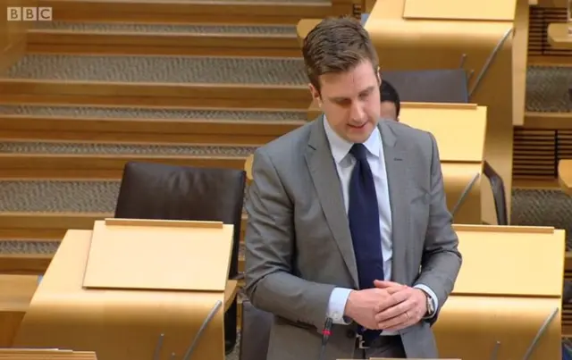 Labour MSP Daniel Johnson