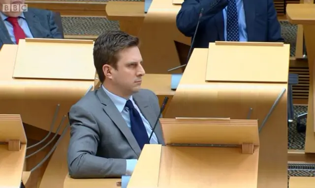 Labour MSP Daniel Johnson