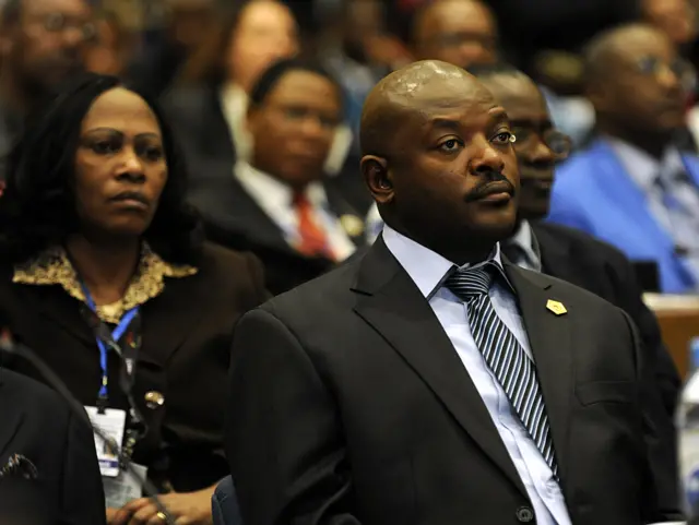 President Pierre Nkurunziza