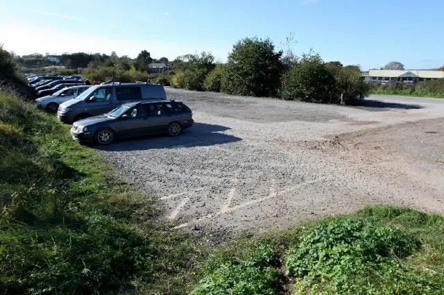 Dawlish Warren car park