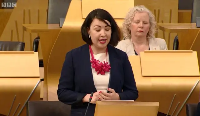 Labour MSP Monica Lennon