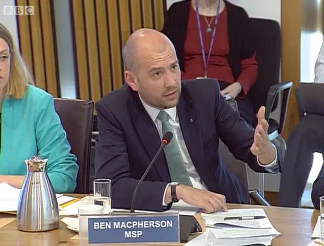 SNP MSP Ben Macpherson