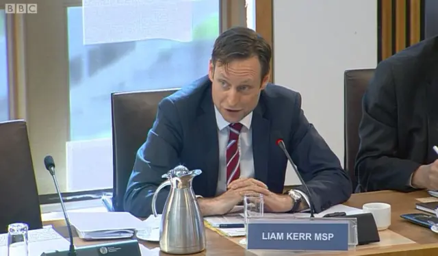 Tory MSP Liam Kerr